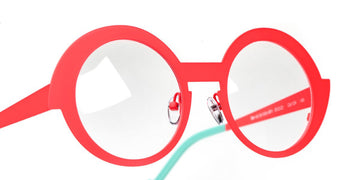 Sabine Be® Be Val De Loire Slim - Satin Neon Orange Eyeglasses