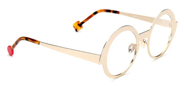 Sabine Be® Be Val De Loire Slim - Polished Pale Gold Eyeglasses