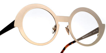 Sabine Be® Be Val De Loire Slim - Polished Pale Gold Eyeglasses