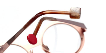 Sabine Be® Be Val De Loire Slim - Polished Rose Gold Eyeglasses