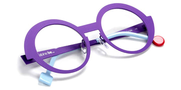 Sabine Be® Be Val De Loire Slim - Satin Purple Eyeglasses