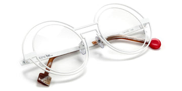 Sabine Be® Be Val De Loire Wire - Satin White Eyeglasses