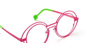 Sabine Be® Be Val De Loire Wire - Satin Neon Pink Eyeglasses