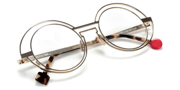 Sabine Be® Be Val De Loire Wire - Polished Pale Gold Eyeglasses