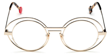 Sabine Be® Be Val De Loire Wire - Polished Pale Gold Eyeglasses