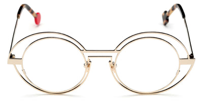 Sabine Be® Be Val De Loire Wire - Polished Pale Gold Eyeglasses