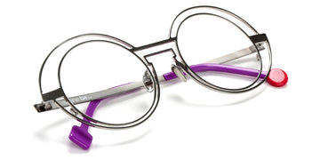 Sabine Be® Be Val De Loire Wire - Polished Palladium Eyeglasses