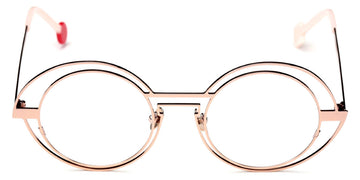 Sabine Be® Be Val De Loire Wire - Polished Rose Gold Eyeglasses