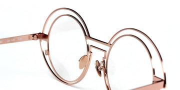 Sabine Be® Be Val De Loire Wire - Polished Rose Gold Eyeglasses