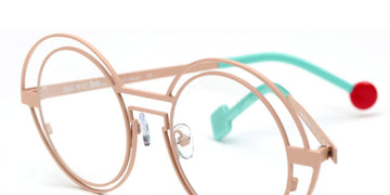 Sabine Be® Be Val De Loire Wire - Satin Nude Eyeglasses