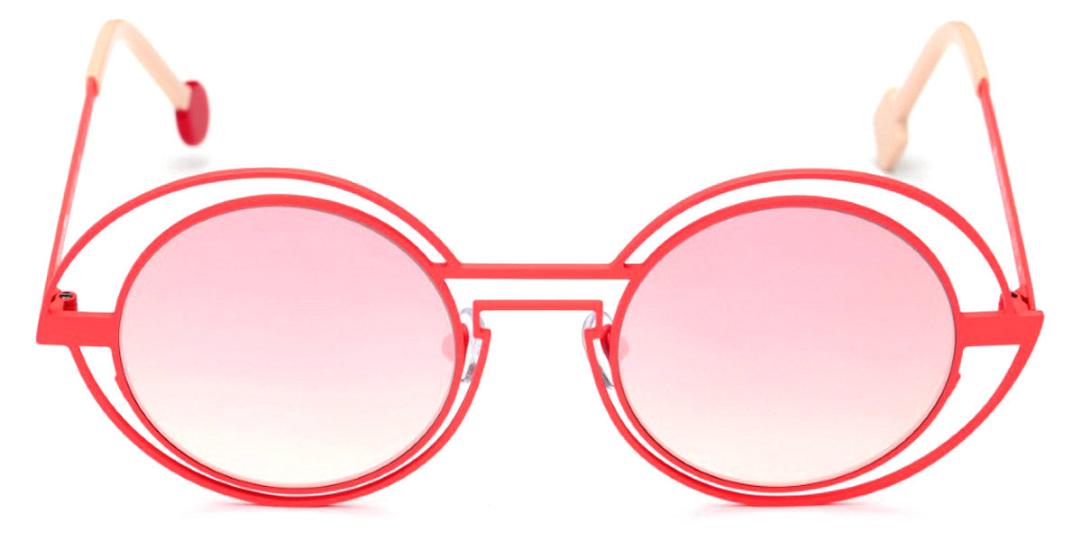 Fendi Eyewear Fendirama Round Sunglasses - Pink