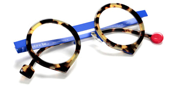 Sabine Be® Be Yang - Shiny Vintage Tortoise / Satin Shiny Navy Blue Eyeglasses