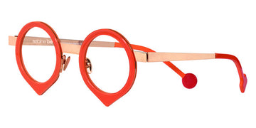 Sabine Be® Be Yang - Shiny Orange / Polished Rose Gold Eyeglasses