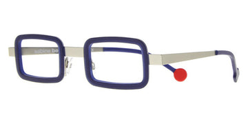 Sabine Be® Be Ziggy - Matte Navy Blue / Matte Palladium Eyeglasses