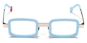 Sabine Be® Be Ziggy - Matt Baby Blue / Polished Palladium Eyeglasses