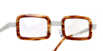 Sabine Be® Be Ziggy - Blond Veined Tortoise/ Satin White Eyeglasses