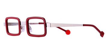 Sabine Be® Be Ziggy - Shiny Burgundy / Polished Palladium Eyeglasses