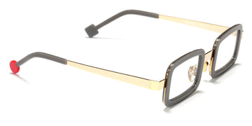 Sabine Be® Be Ziggy - Shiny Gray / Polished Pale Gold Eyeglasses