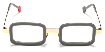 Sabine Be® Be Ziggy - Shiny Gray / Polished Pale Gold Eyeglasses