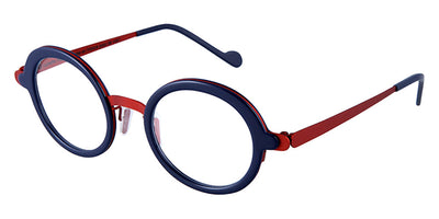 NaoNed® Beg NAO Beg 63BM 45 - Navy Blue / Matte Paprika Eyeglasses