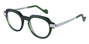 NaoNed® Beg Lann NAO Beg Lann 73V 48 - Transparent Green / Cairo Grey Eyeglasses