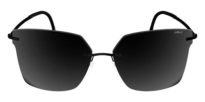 Silhouette® Begur BEGUR 8740 9040 - 9040 Black Buffalo Sunglasses