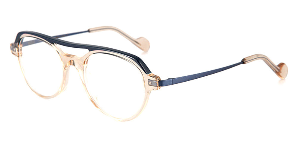 NaoNed® Blavezh NAO Blavezh 19002 48 - Crystal and Dark Blue / Dark Blue Eyeglasses