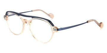 NaoNed® Blavezh NAO Blavezh 19002 48 - Crystal and Dark Blue / Dark Blue Eyeglasses