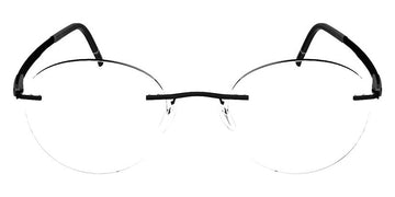 Silhouette® Blend BLEND EP 9040 - 9040 Black Buffalo Eyeglasses