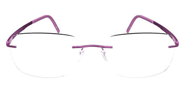 Silhouette® Blend BLEND KS 4040 - 4040 Jiggle Berry Eyeglasses