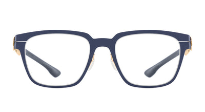 Ic! Berlin® Bo Marine Blue-Rose Gold 52 Eyeglasses