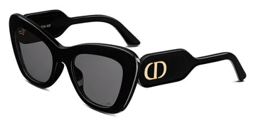 Dior® DiorBobby B1U D BOBYB1UXR 10A0 52 - Black Sunglasses