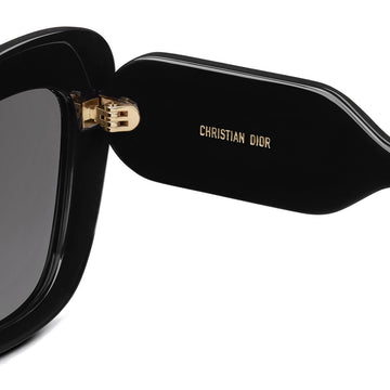 Dior® DiorBobby B1U D BOBYB1UXR 10A0 52 - Black Sunglasses