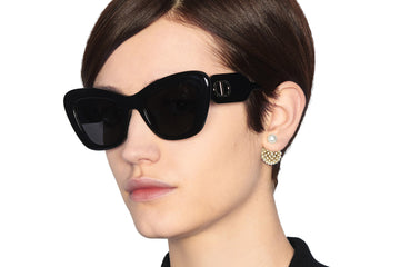 Dior® DiorBobby B1U D BOBYB1UXR 10A0 52 - Black Sunglasses