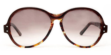 OLIVER GOLDSMITH® - BONNY  CHOCOLATE LEOPARD SUNGLASSES