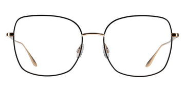 Barton Perreira® Camille - Gold/Black Satin Enamel Eyeglasses