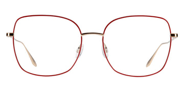 Barton Perreira® Camille - Gold/Ruby Enamel Eyeglasses