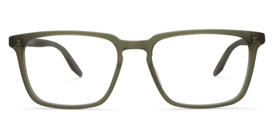 Barton Perreira® Eiger - Matte Olive Green Eyeglasses