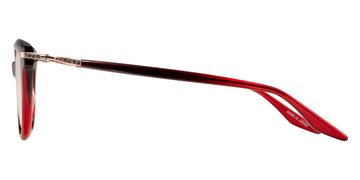 Barton Perreira® Emelie - Garnet Gradient/Rose Gold Eyeglasses