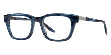 Barton Perreira® Emory - Midnight/Silver Eyeglasses