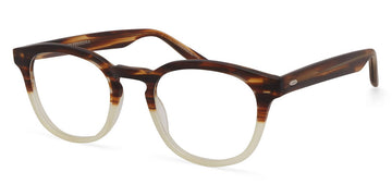 Barton Perreira® Gellert - Matte Hickory Champagne Gradient Eyeglasses