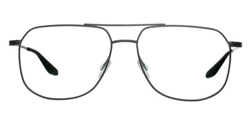 Barton Perreira® Javelin - Black Satin Eyeglasses