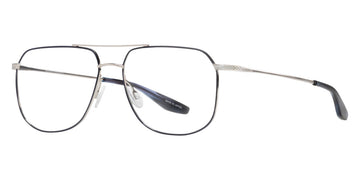 Barton Perreira® Javelin - Matte Navy/Silver Eyeglasses