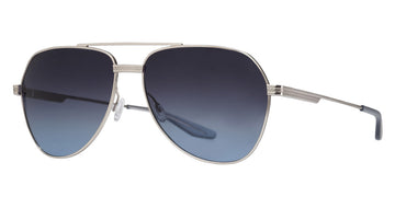 Barton Perreira® 007 AVTAK - Silver / Steel Blue Sunglasses