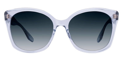 Barton Perreira® Brow Babe BPR SU BROW5603 56 - Blue Smoke / Aegean Gradient AR Sunglasses