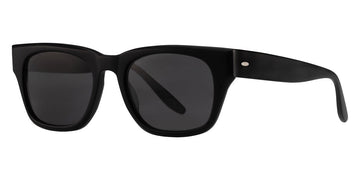 Barton Perreira® Domino X Teddy Vonranson - Matte Black / Noir AR Sunglasses