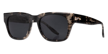 Barton Perreira® Domino X Teddy Vonranson - Black Horn / Noir AR Sunglasses