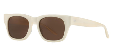 Barton Perreira® Domino X Teddy Vonranson - Ivory / Espresso AR Sunglasses