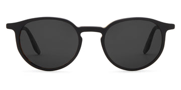 Barton Perreira® Norton - Matte Black Amber Tortoise / Noir Sunglasses