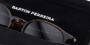 Barton Perreira® 007 Norton - Chestnut / Bottle Green Sunglasses